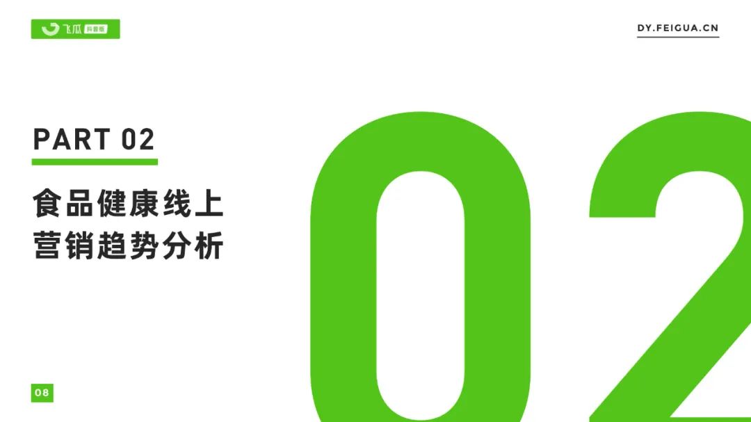 2023年食品健康市场电商趋势报告