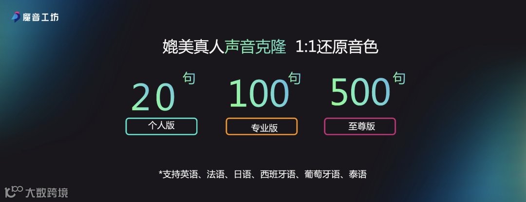 声音克隆平民化!在家即能完美复刻你的声音