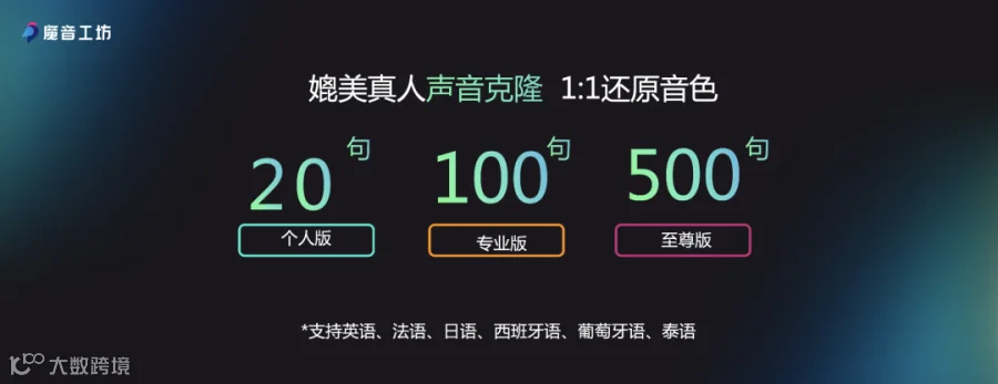 声音克隆平民化！在家即能完美复刻你的声音
