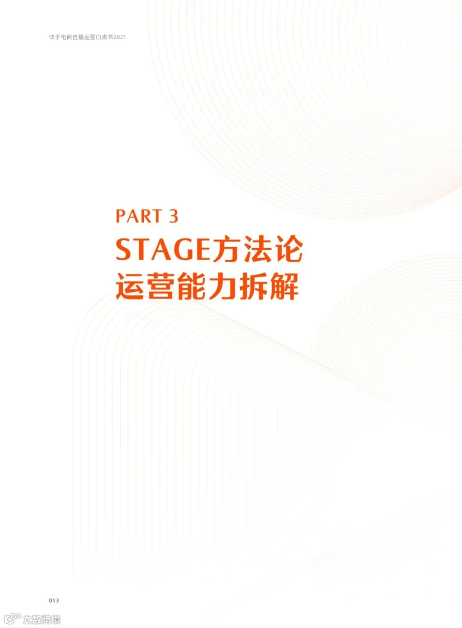 快手电商直播运营白皮书2021