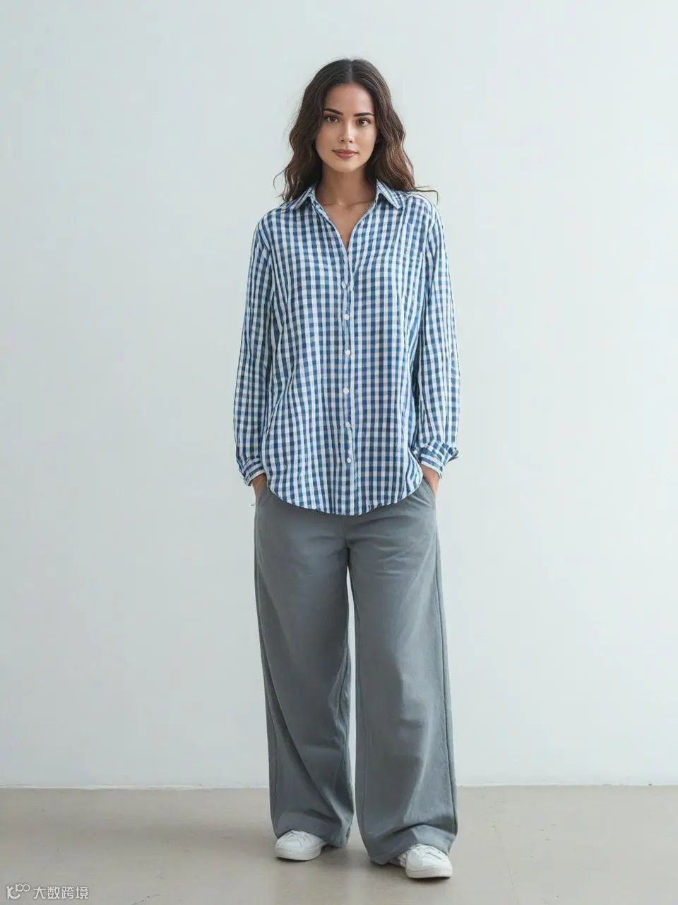 AI模特试衣:让衬衫试穿更简单