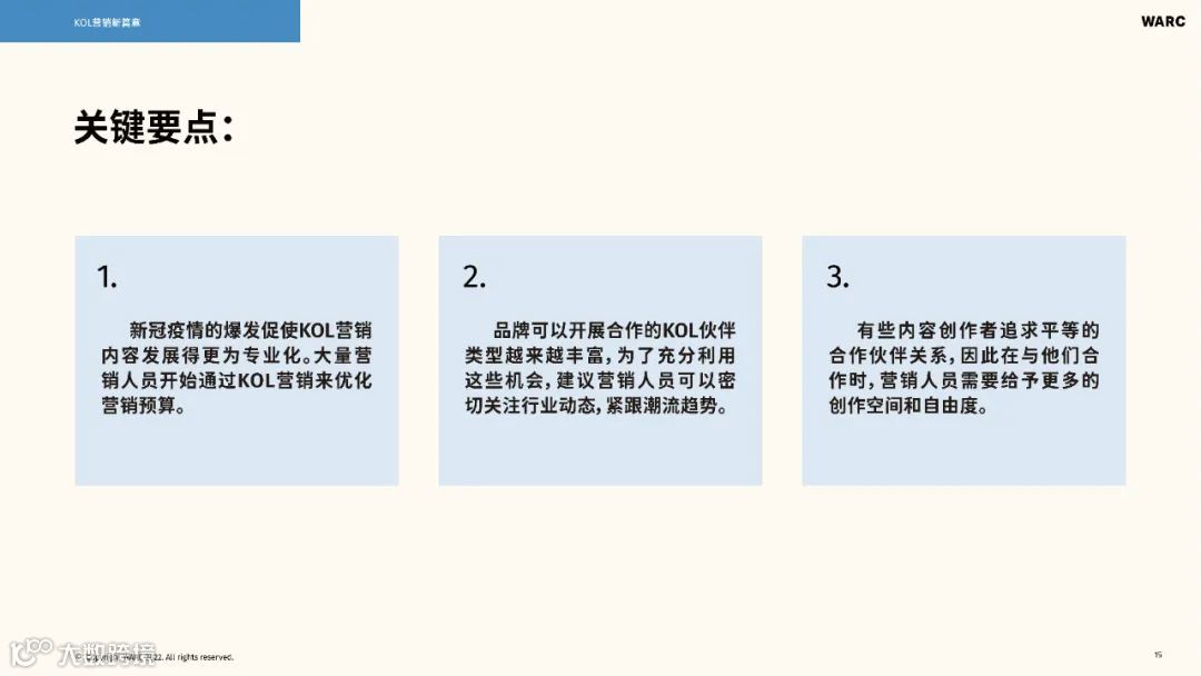 2022-2023海外KOL营销洞察报告