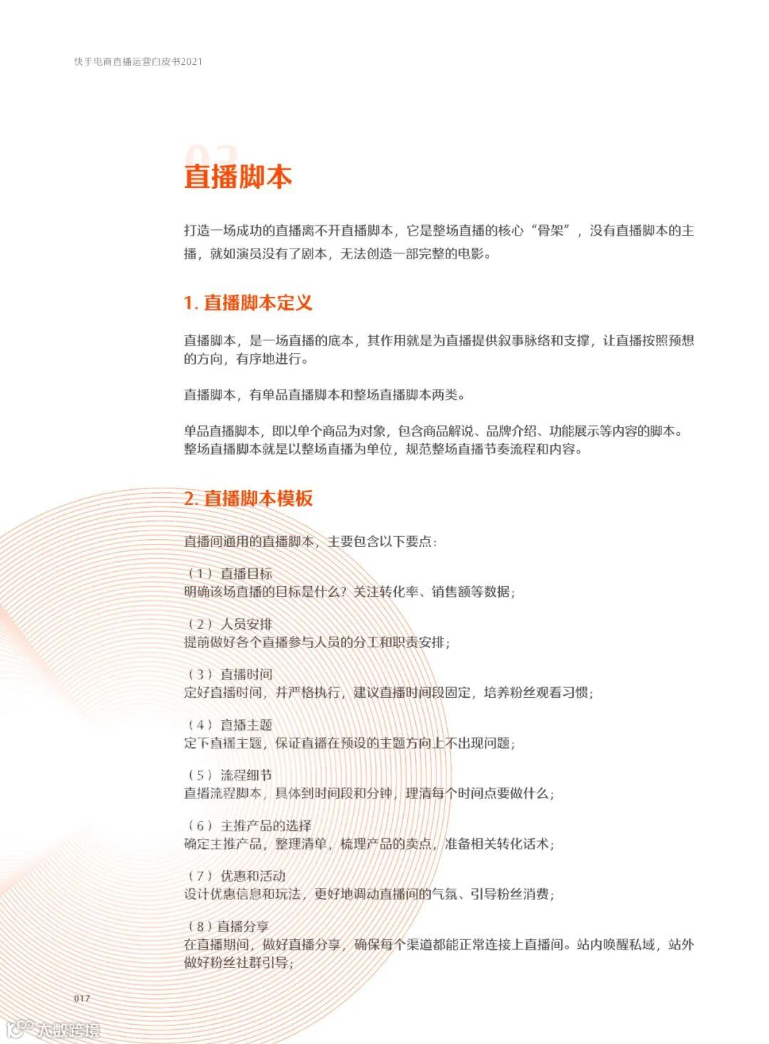 快手电商直播运营白皮书2021
