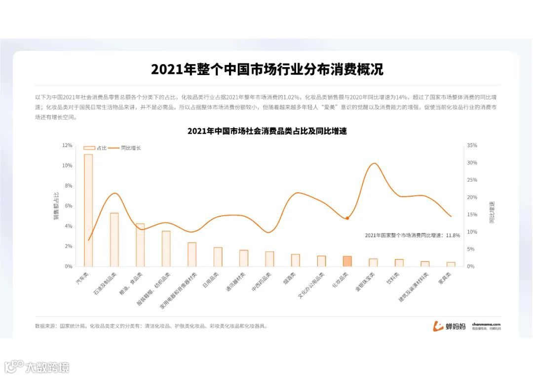 蝉妈妈-2022抖音美妆行业分析报告（附下载）