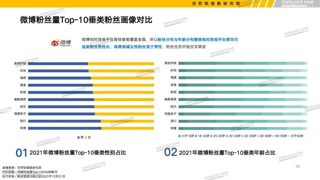 2022六大平台KOL粉丝分析研究报告（附下载）