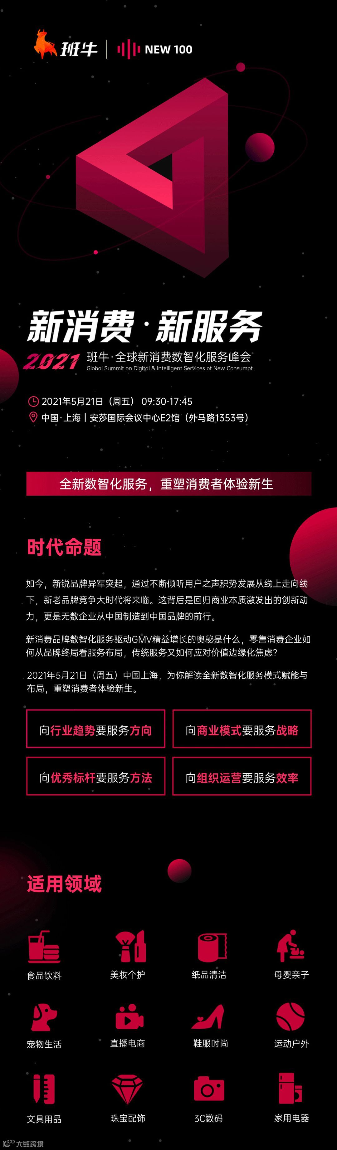重磅推荐！筷子科技确认出席「班牛 • 全球新消费数智化服务峰会」