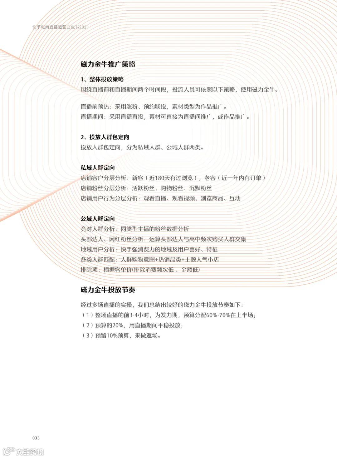 快手电商直播运营白皮书2021