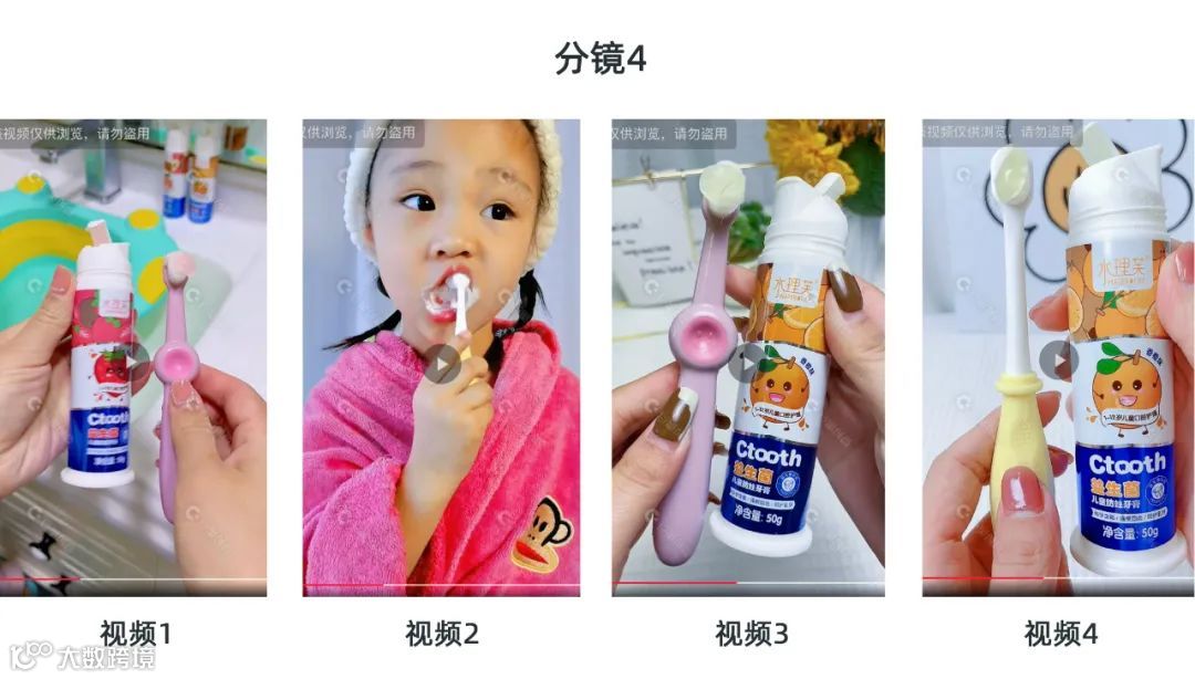 会火 | 巨量千川【个护清洁】行业热门视频脚本拆解,分镜逻辑玩得好快速起量没烦恼