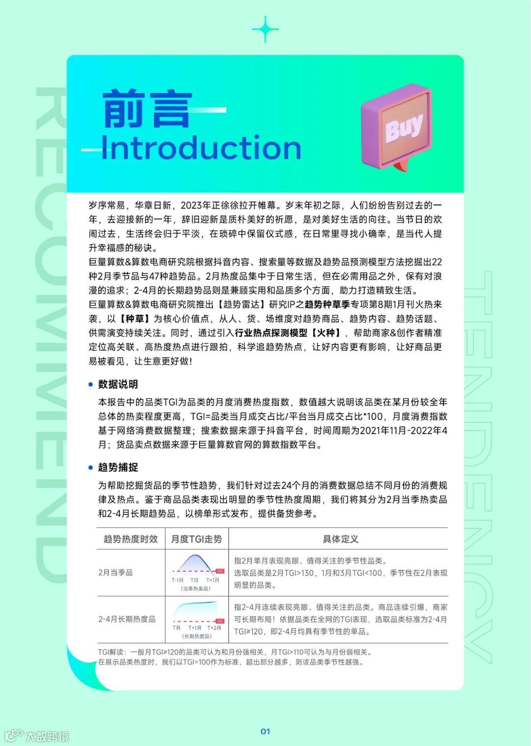 2023趋势雷达——1月趋势种草指南