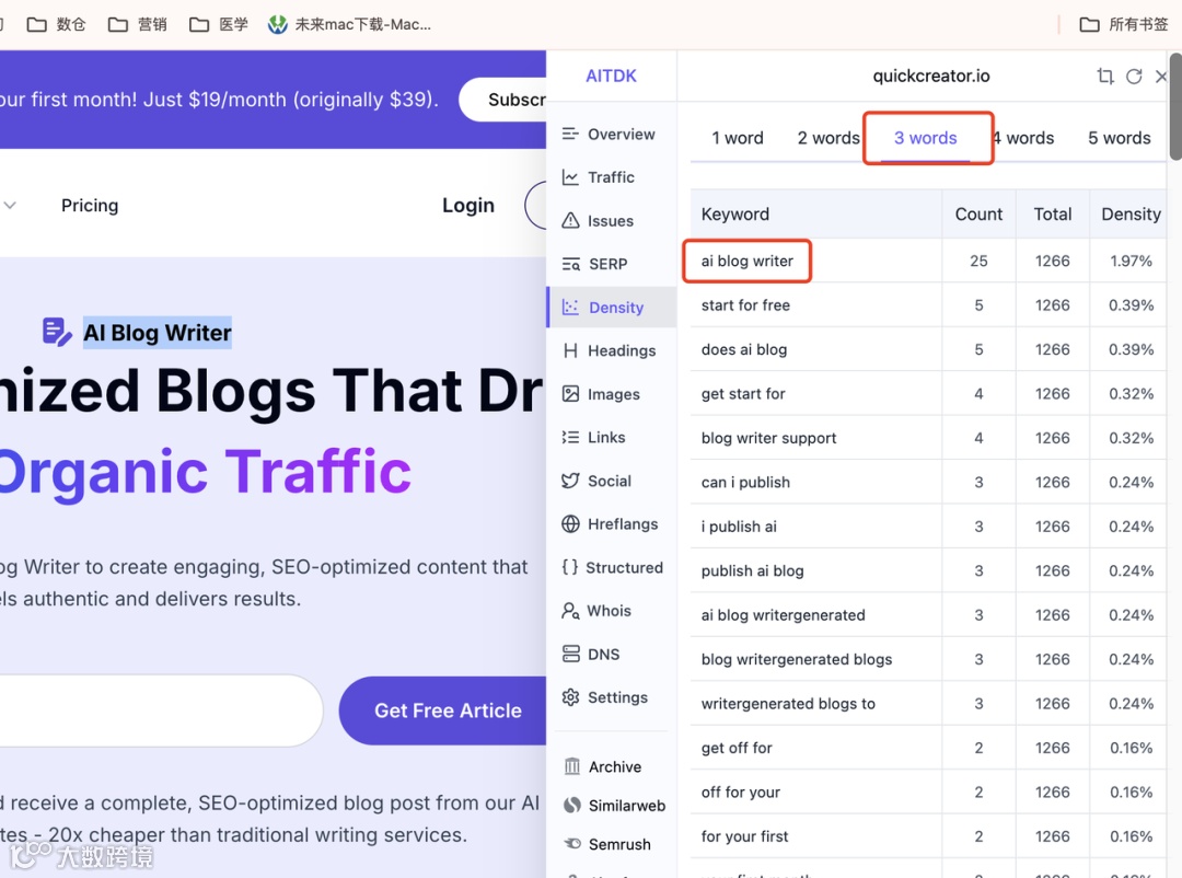 SEO关键词扩展、归类和内容布局方法