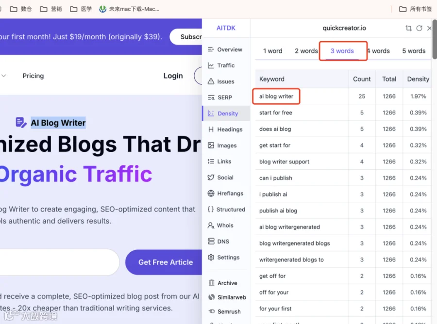 SEO关键词扩展、归类和内容布局方法