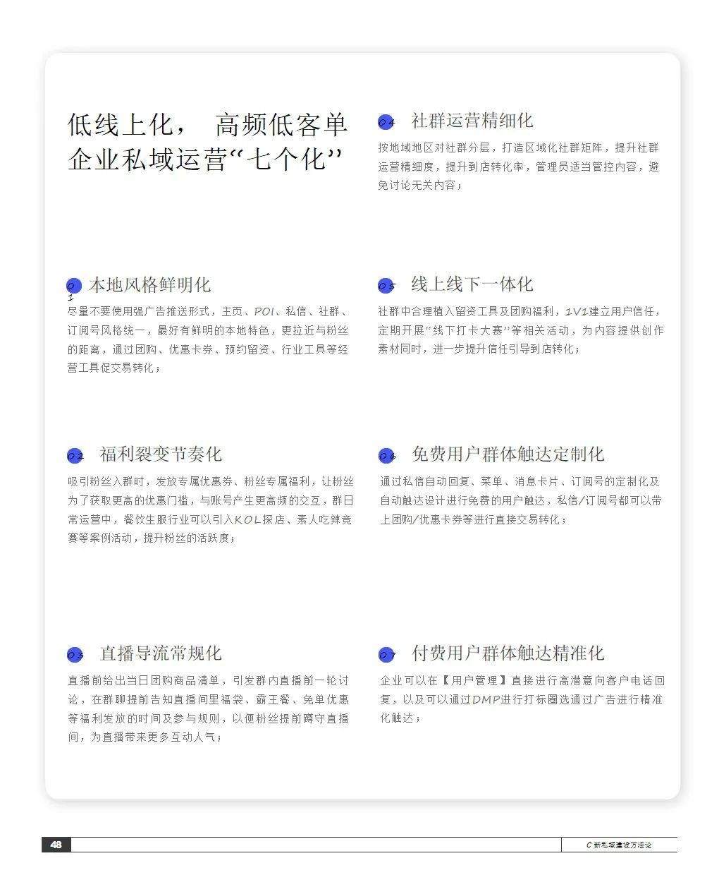 2021抖音私域经营白皮书