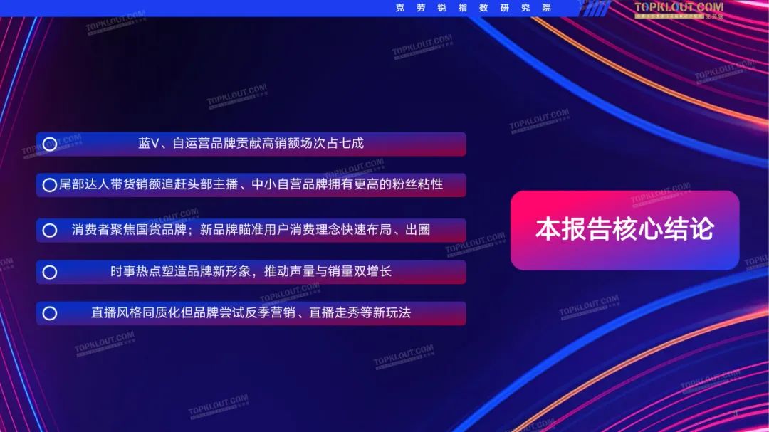 2022抖音服装品牌直播带货观察（附下载）