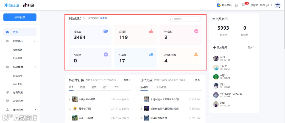 Kuaizi视频私域智能产品「矩阵宝」升级3.1，赋能视频私域矩阵精细化运营
