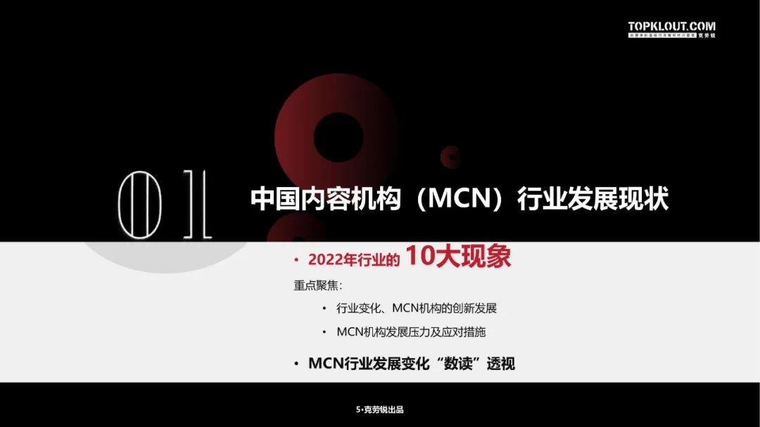 2023中国内容机构 (MCN)行业发展研究白皮书