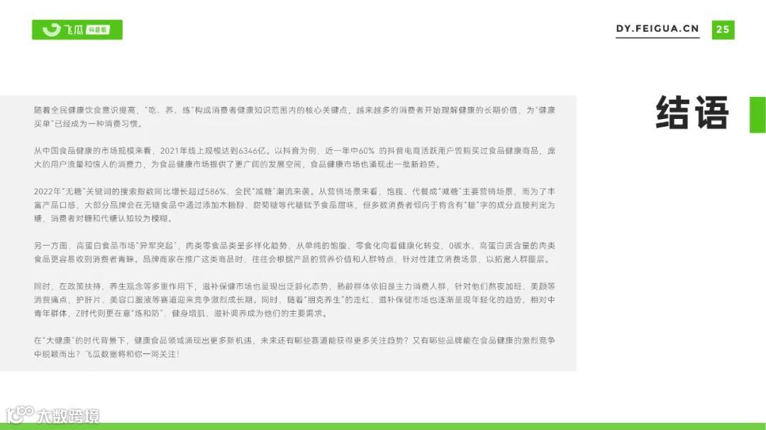 2023年食品健康市场电商趋势报告