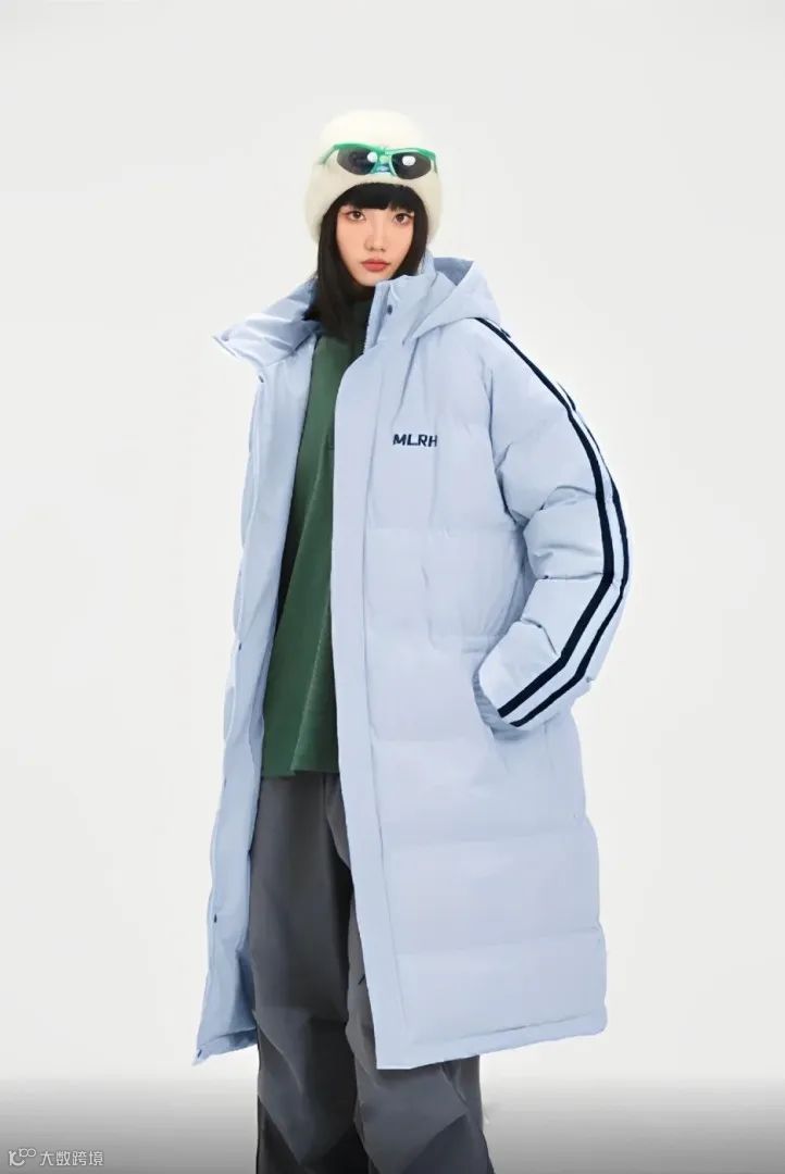 棉服一键换色：时尚从未如此简单