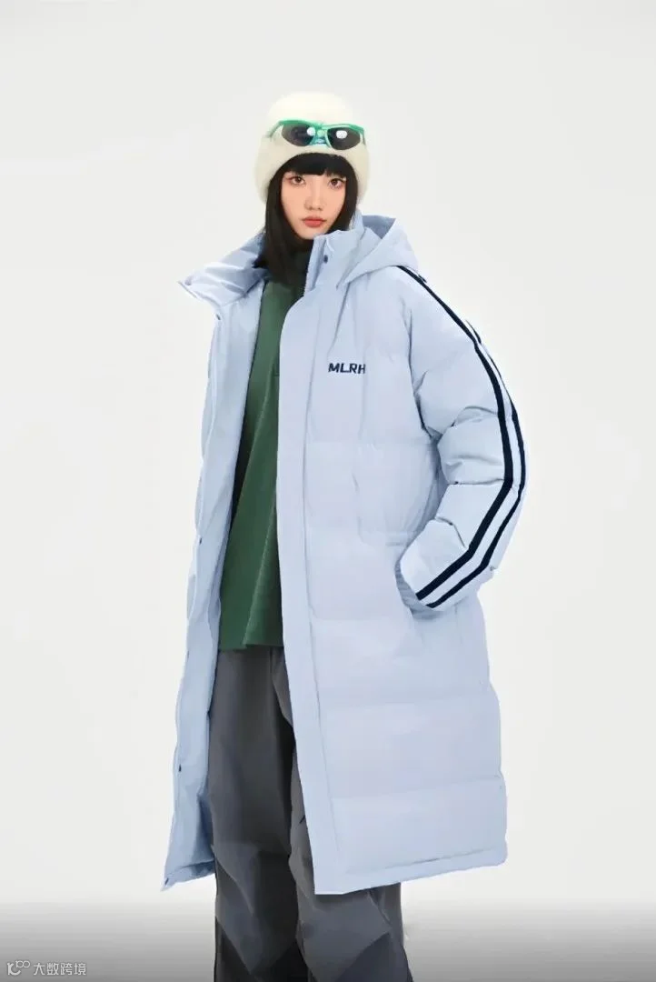 棉服一键换色:时尚从未如此简单
