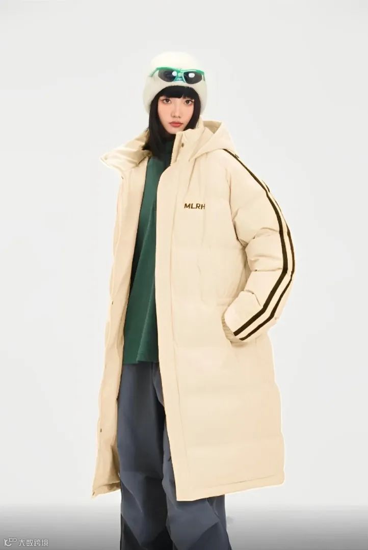 棉服一键换色：时尚从未如此简单