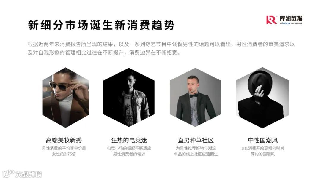 他经济时代男性消费趋势洞察