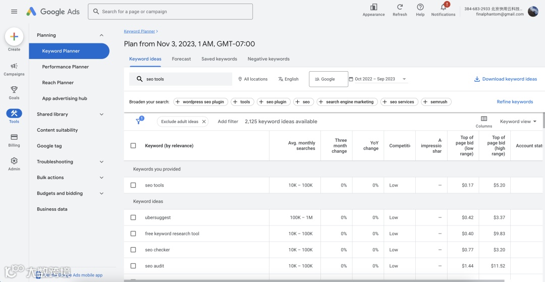 干货｜怎么查询一个关键词的流量？