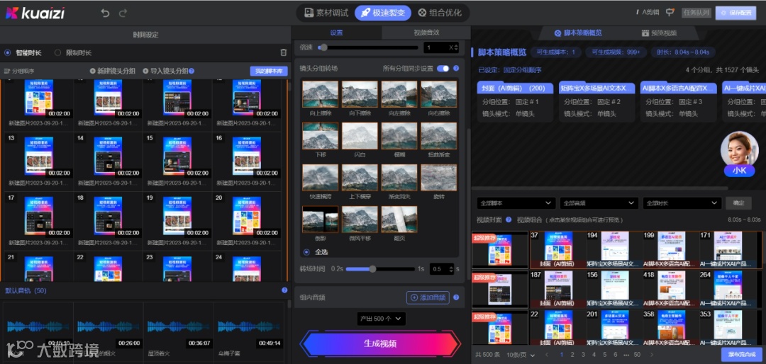 老板说元旦要做1000张宣传推广图？？？其实，小case啦！