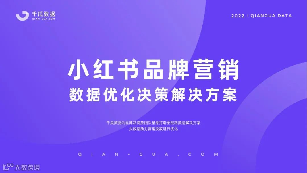 小红书品牌营销数据优化决策解决方案