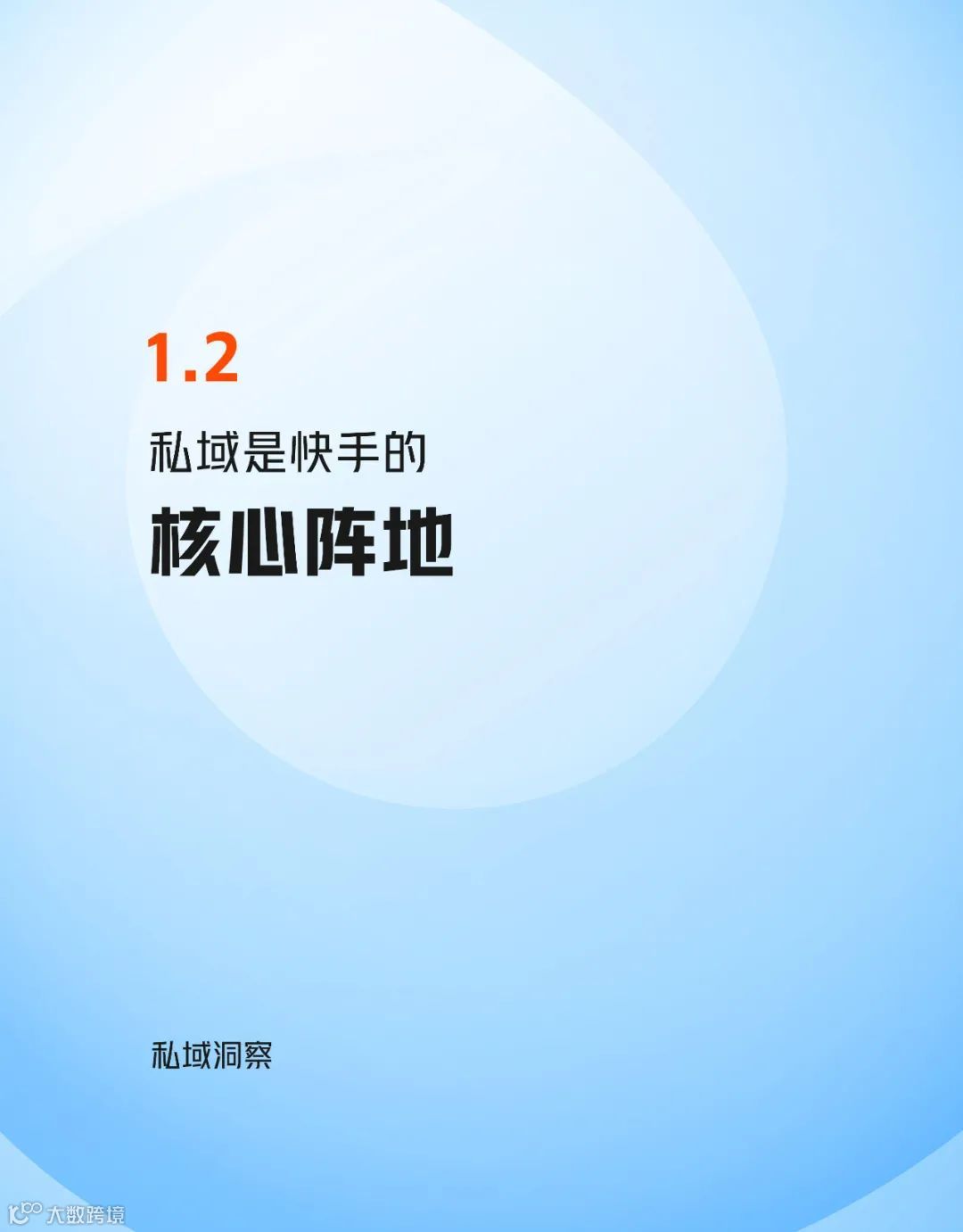 快手私域经营白皮书