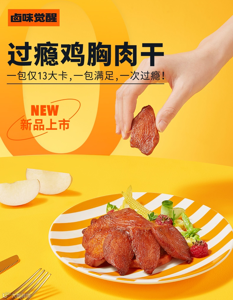 美味觉醒「加筷」：Kuaizi携手网红零食品牌卤味觉醒打造美食新势力