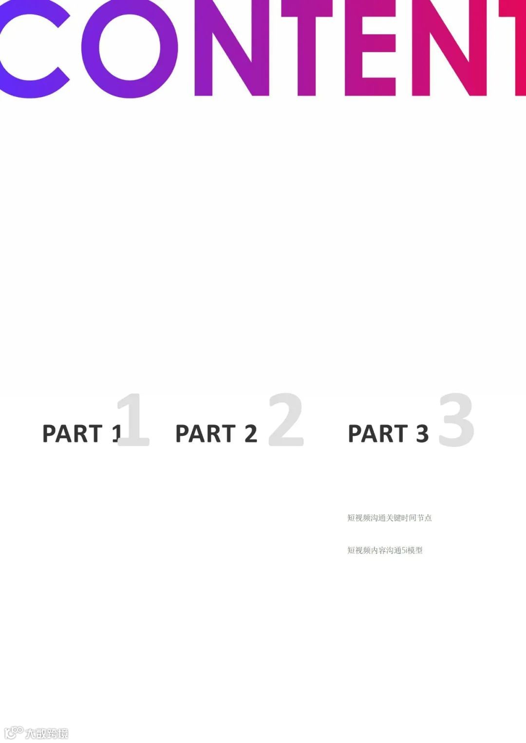 阿里妈妈 - 短视频内容策略下的5i沟通法则