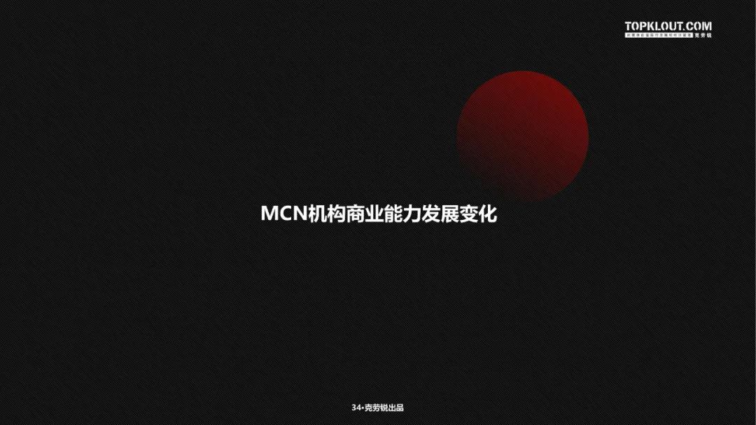 2023中国内容机构 (MCN)行业发展研究白皮书