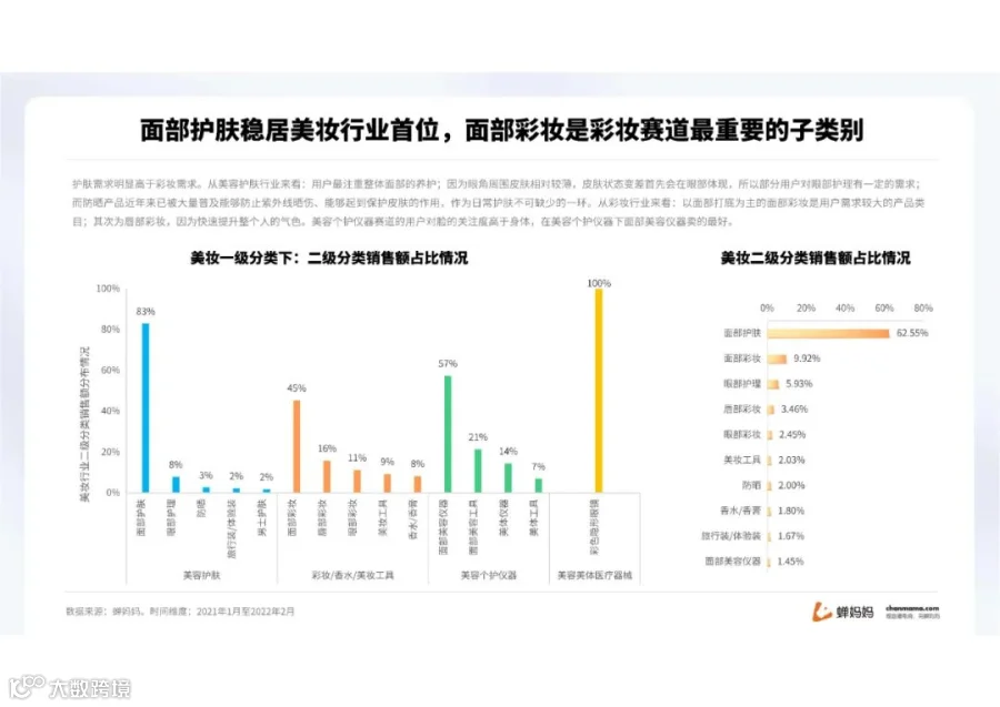 蝉妈妈-2022抖音美妆行业分析报告（附下载）