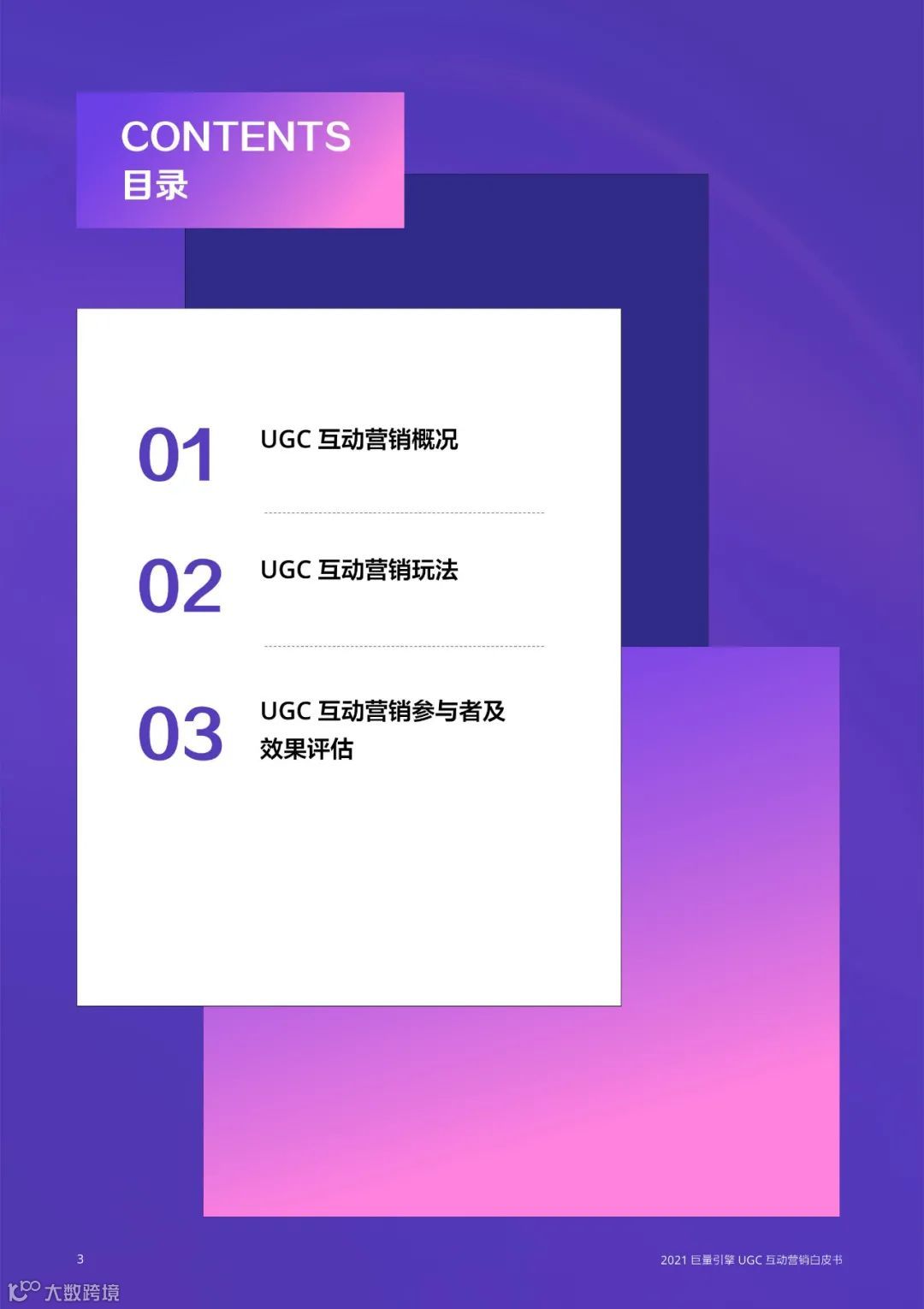2021巨量引擎UGC互动营销白皮书（附下载）