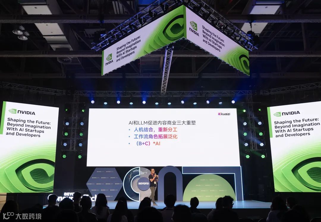 Kuaizi CEO陈万锋分享《AI和大模型重塑全球内容商业》 | BEYOND Expo 2024