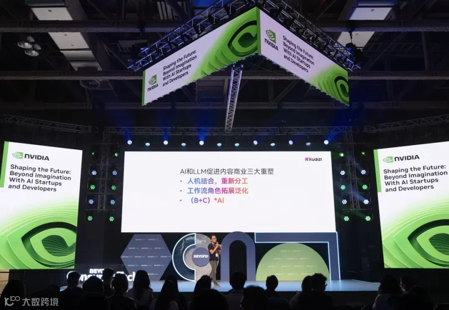 Kuaizi CEO陈万锋分享《AI和大模型重塑全球内容商业》 | BEYOND Expo 2024