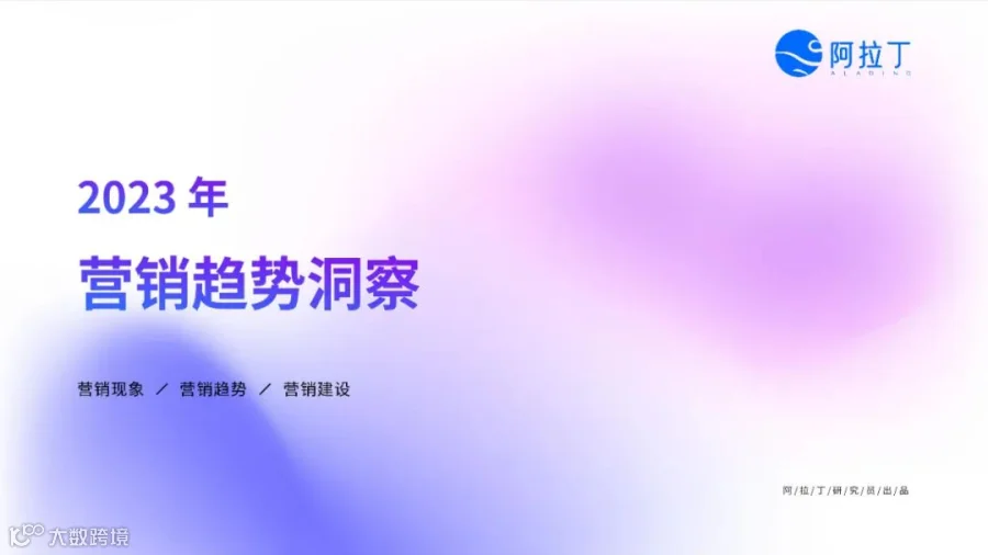 2023营销趋势洞察