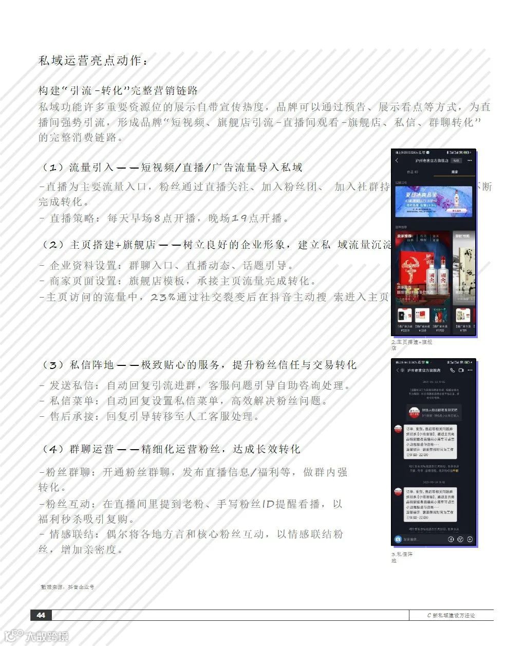 2021抖音私域经营白皮书