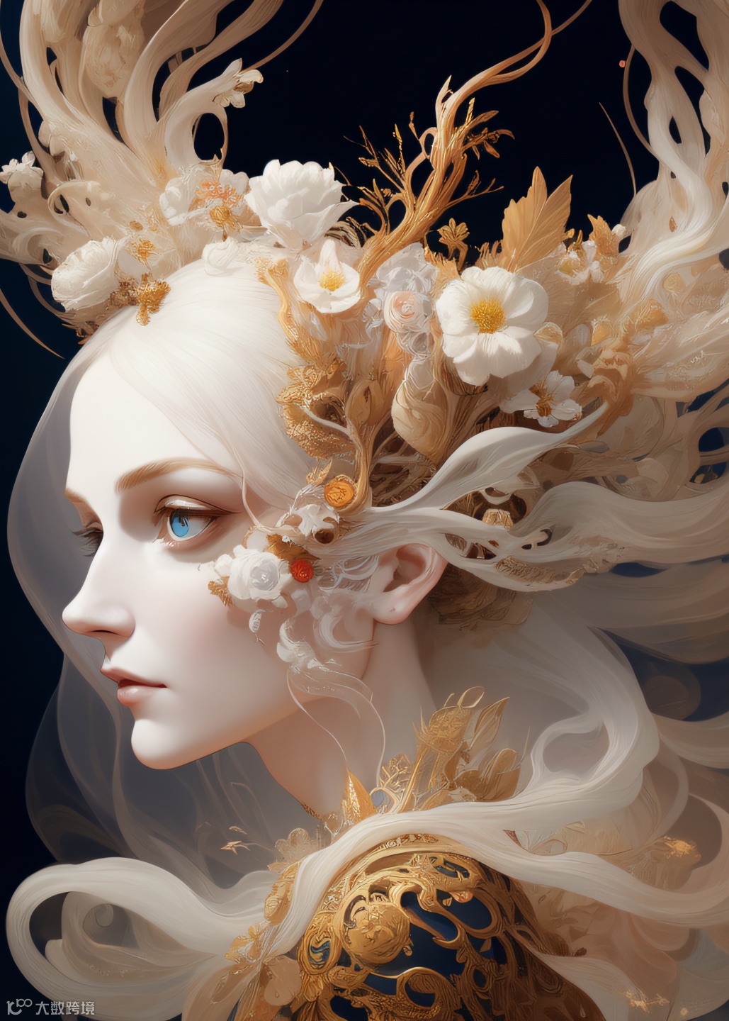 剧透! AI为我们举办了一次画展...