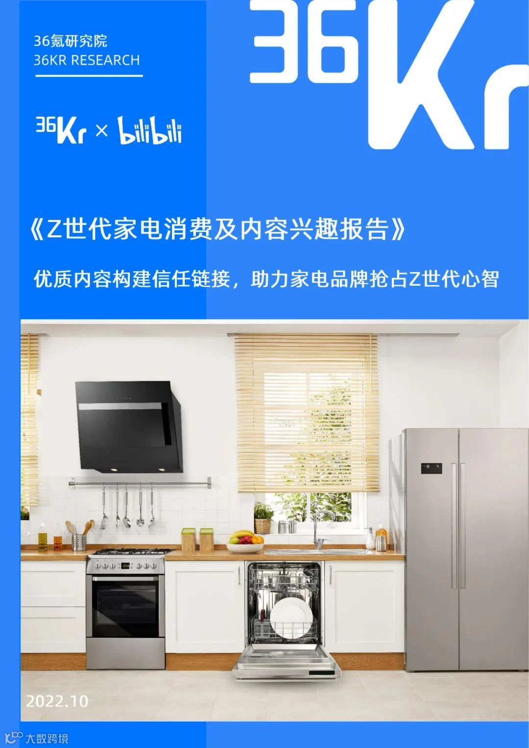 Z世代家电消费及内容兴趣报告