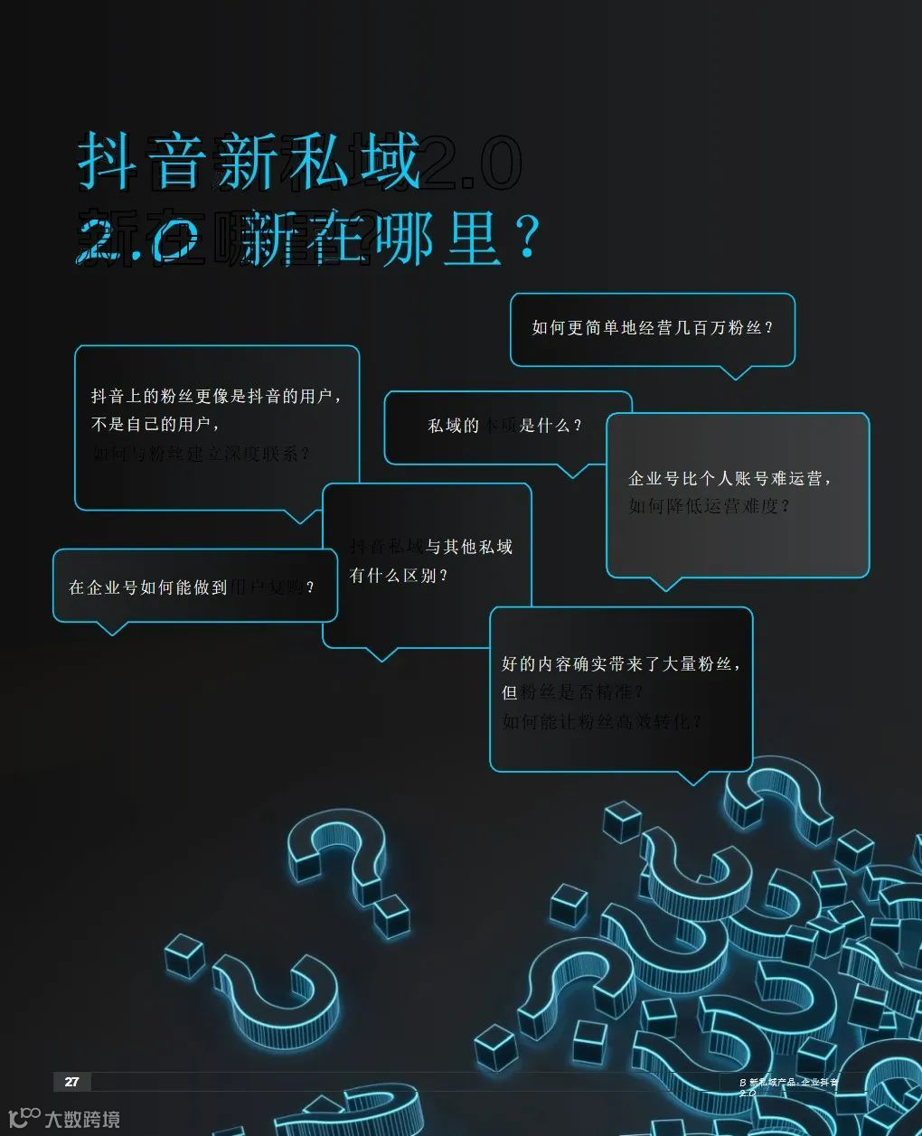 2021抖音私域经营白皮书