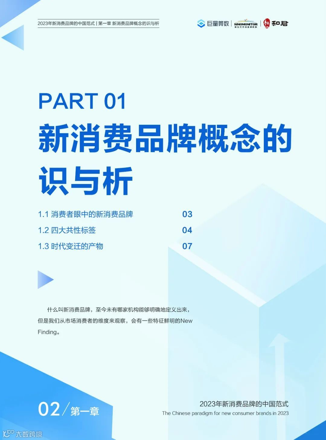 2023年新消费品牌的中国范式