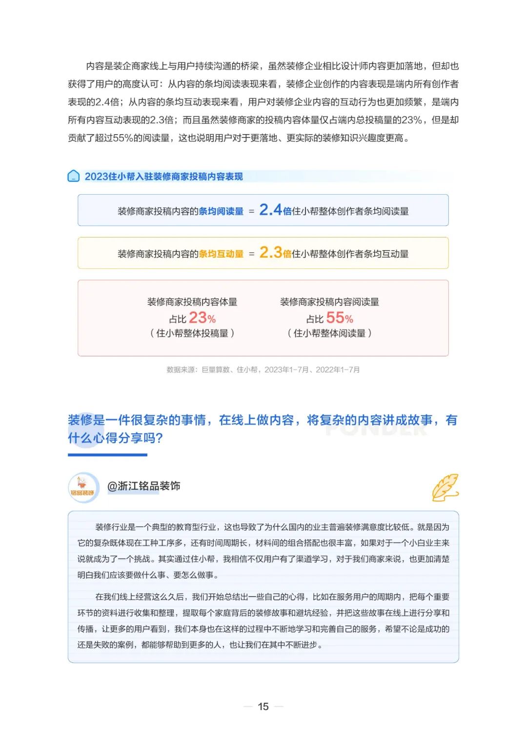 2023住小帮家居家装洞察白皮书