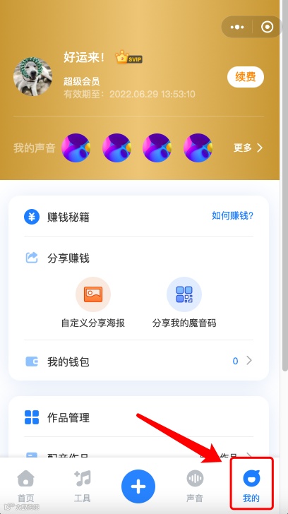 「魔音工坊」帮助文档 4.1 （2021年8月26日）