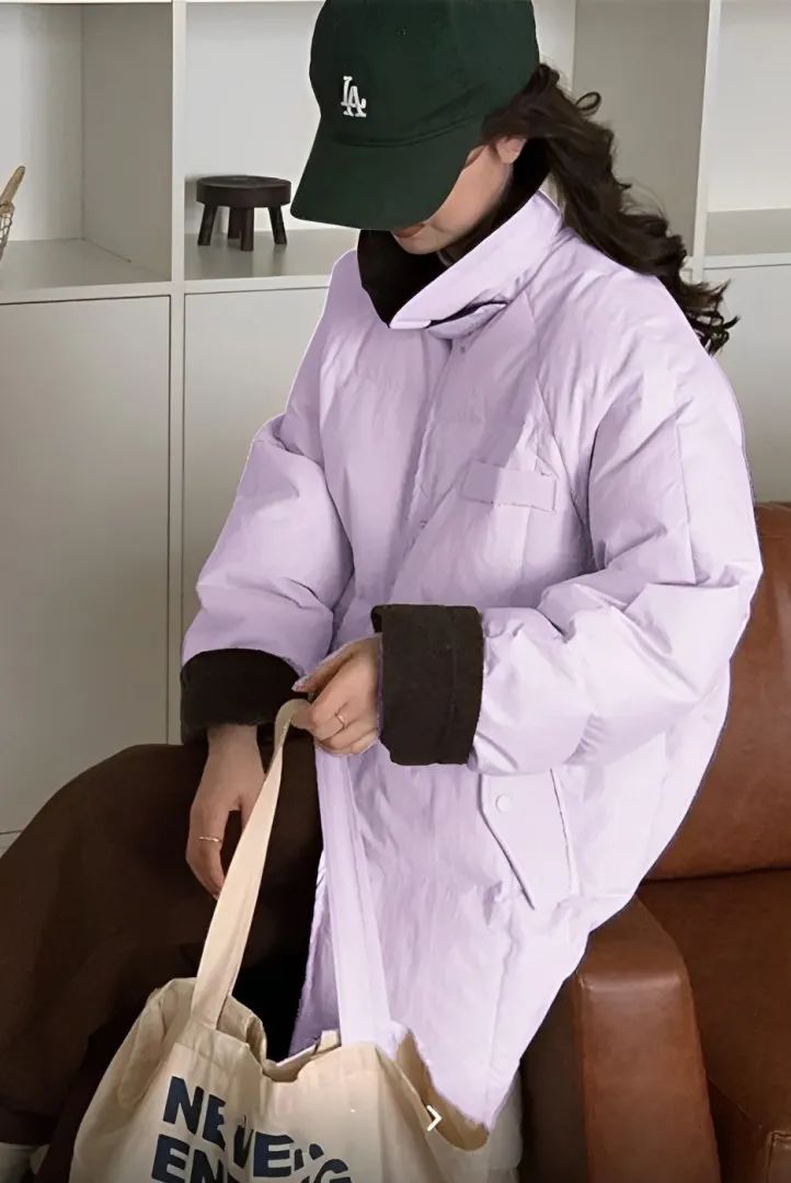 棉服一键换色:时尚从未如此简单
