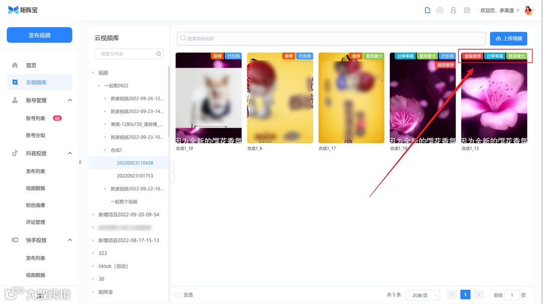 矩阵宝4.3版本更新,你需要了解一些平台新规
