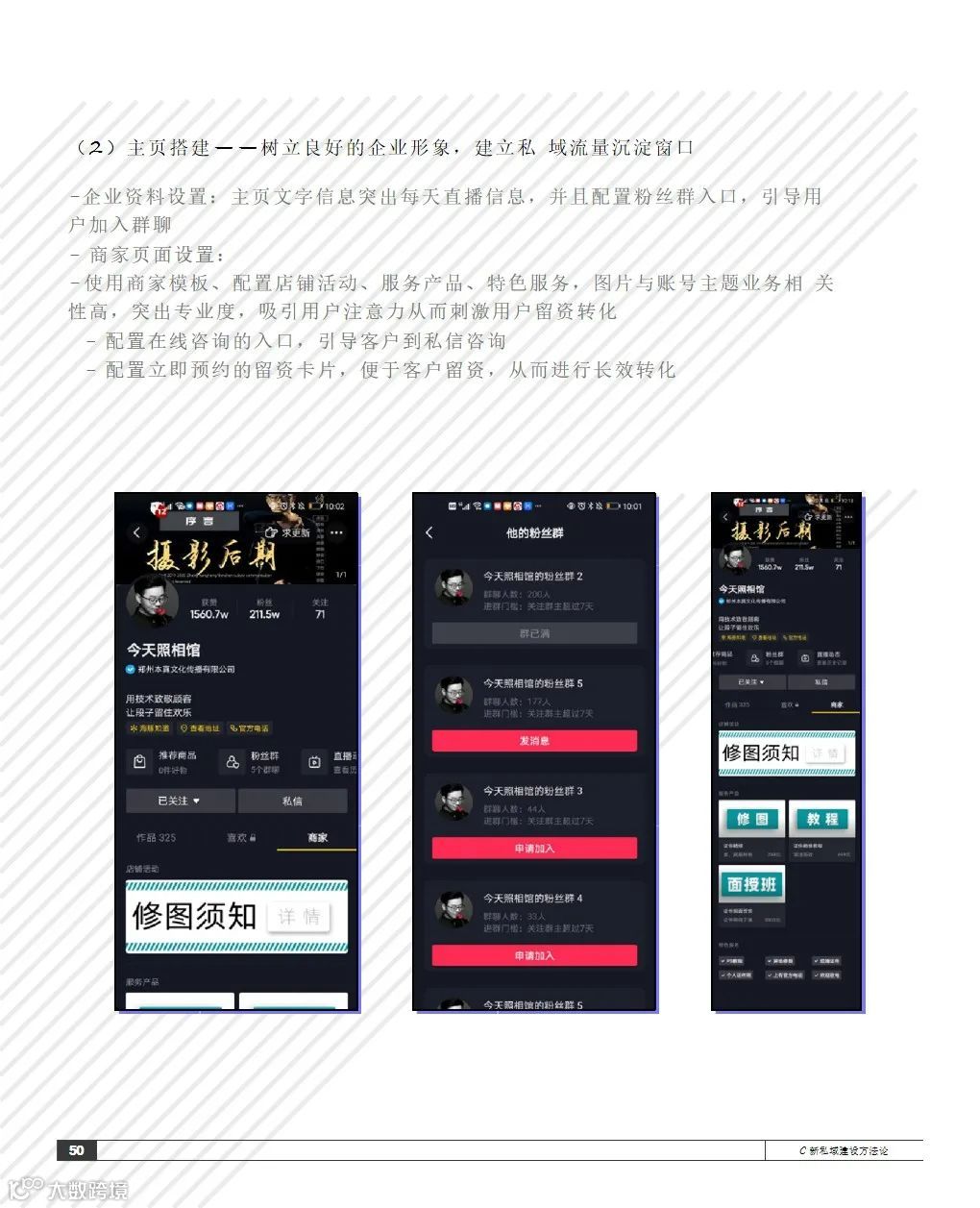 2021抖音私域经营白皮书