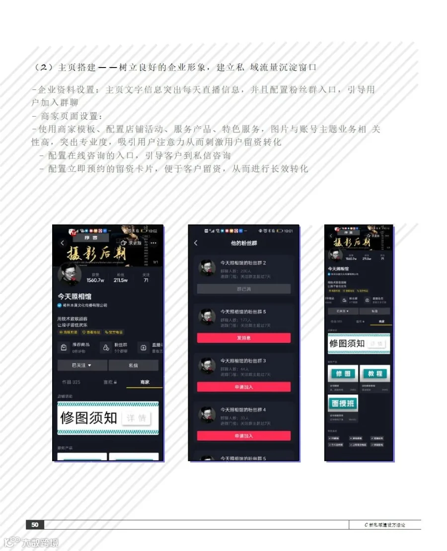 2021抖音私域经营白皮书