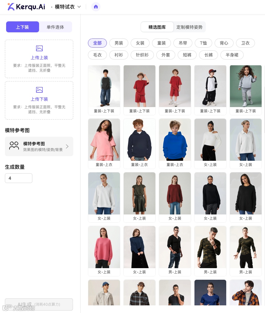 AI模特试衣:时尚科技的全新体验