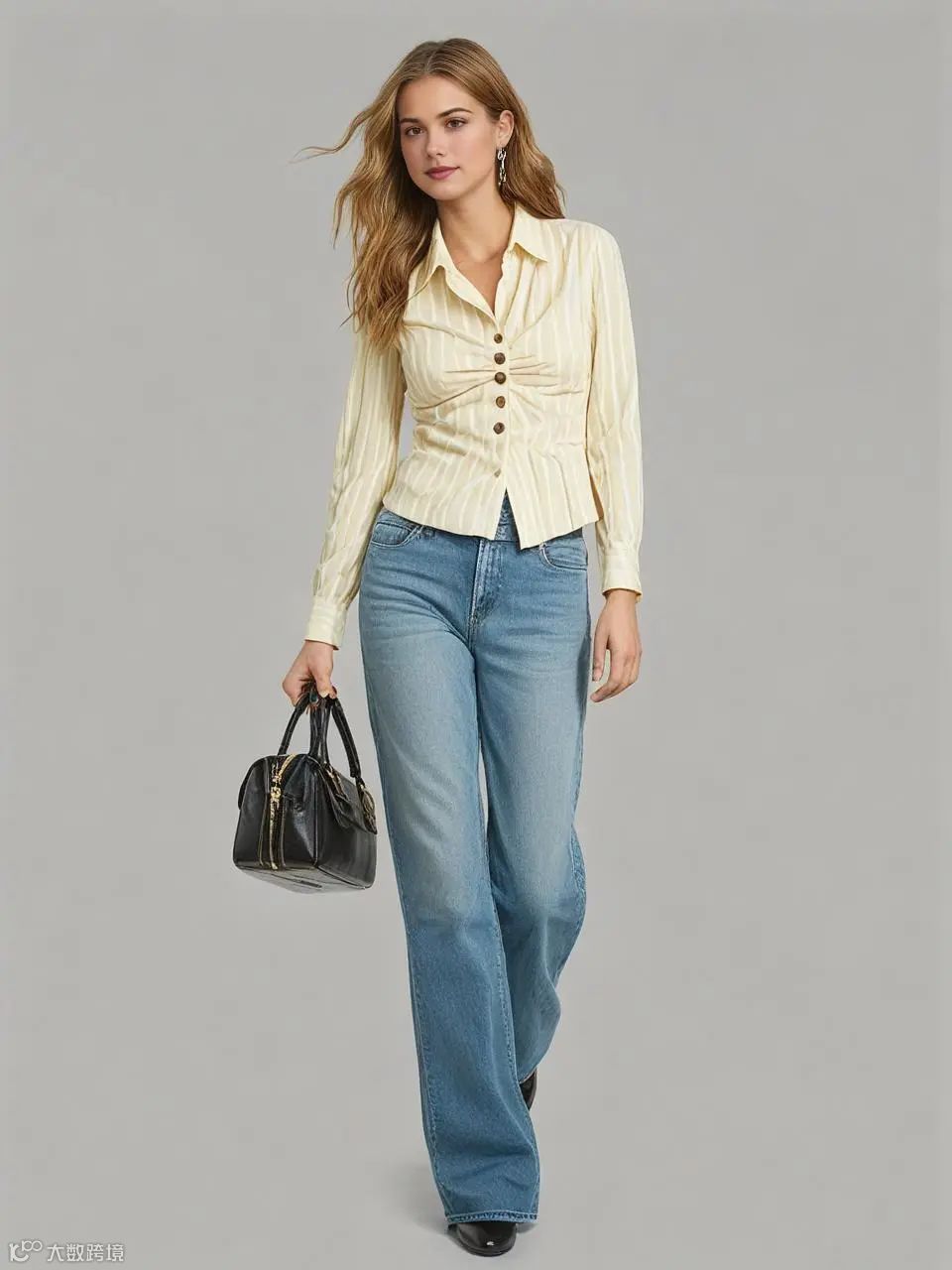 AI模特试衣:让衬衫试穿更简单