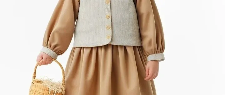 十秒钟变身时尚小达人：AI童模试衣，让购物如此简单！